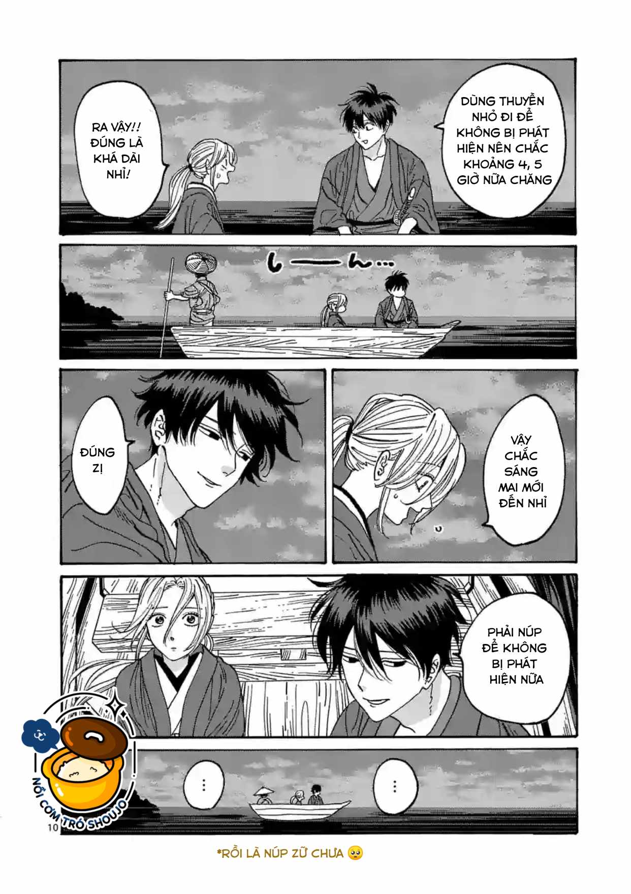Đám Cưới Đom Đóm chapter 18.1 - Trang 10