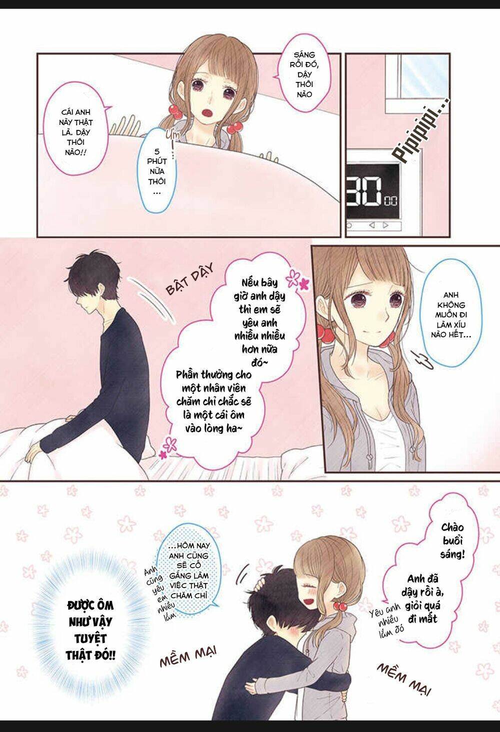 bạn gái tôi ấm áp tựa như một chiếc mền chapter 1 4