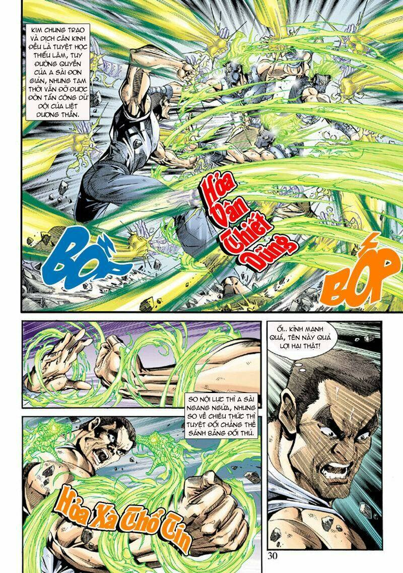 tân tác long hổ môn chapter 162 30