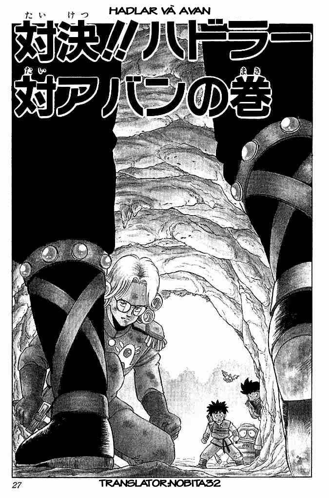 dragon quest - dấu ấn rồng thiêng chapter 11 1