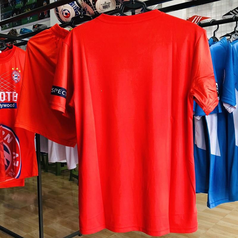 Set bộ bóng đá thể thao Thun thái CLB Bayern Munich đỏ