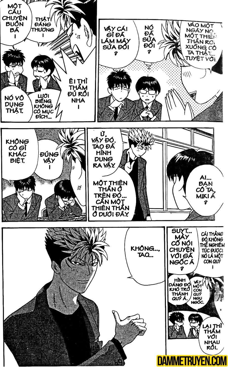 tenshi na konamaiki chapter 16 8