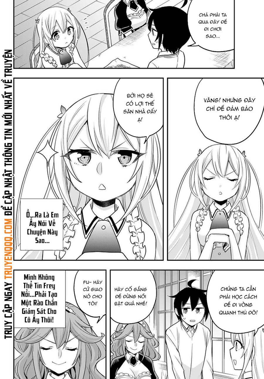 jitsu wa ore, saikyou deshita? chapter 24.5 2