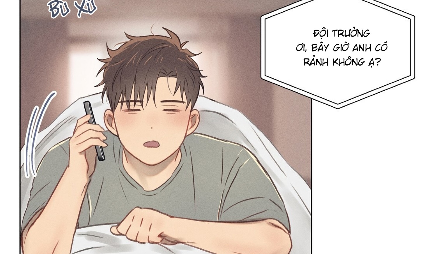 đại úy lãng mạn thân yêu của tôi chapter 19 7