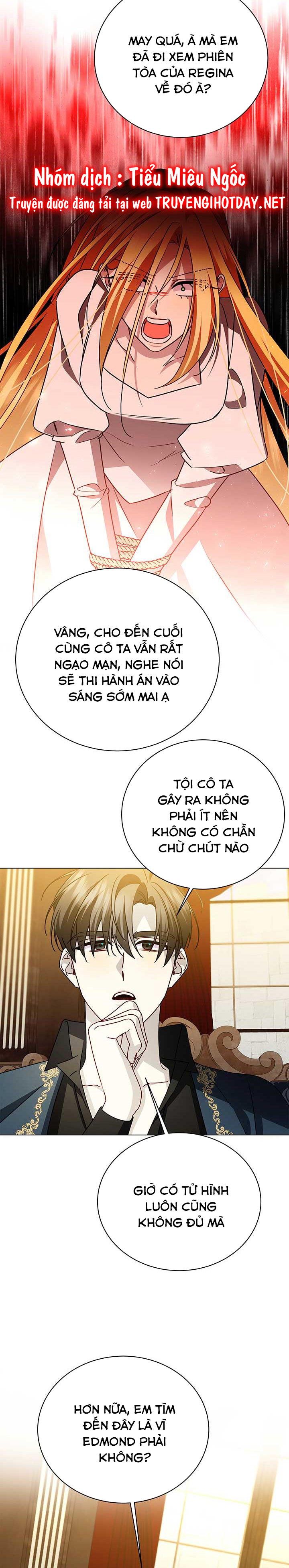sự hối hận muộn màn chapter 121 16