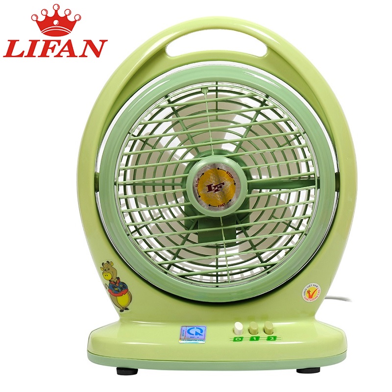 Quạt hộp 5 cánh 15W Lifan HO-888 - Giao màu ngẫu nhiên - Hàng chính hãng