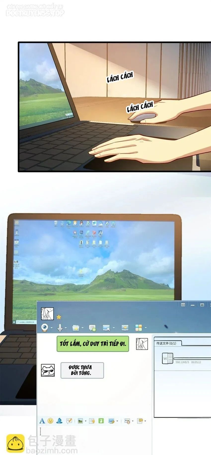 ta làm giàu từ thua lỗ game chapter 72 2