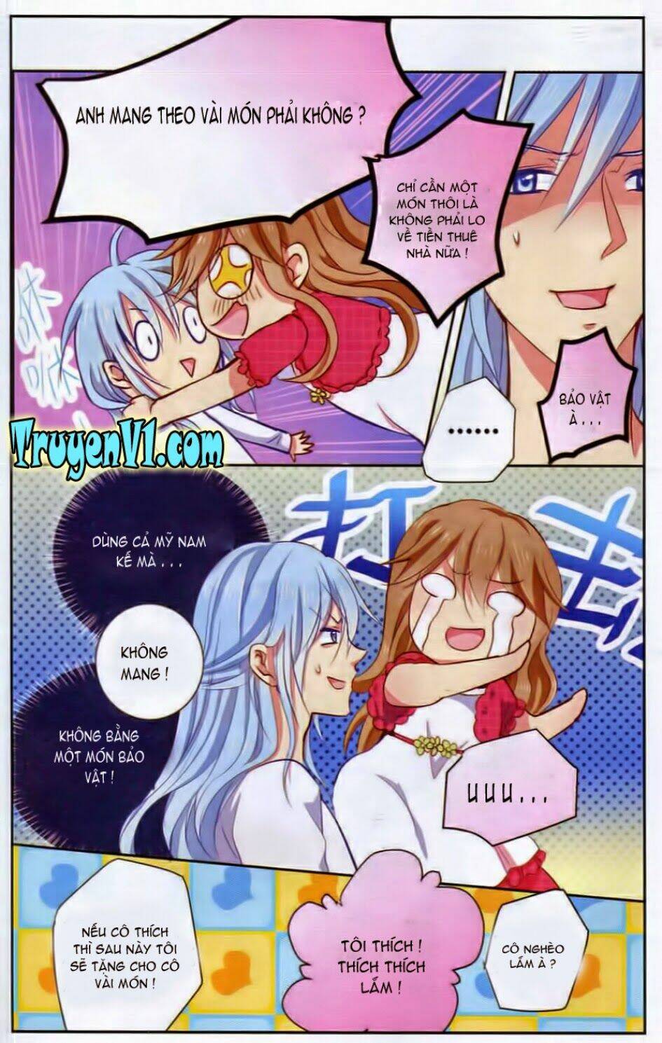 long tử giá lâm chapter 3 11