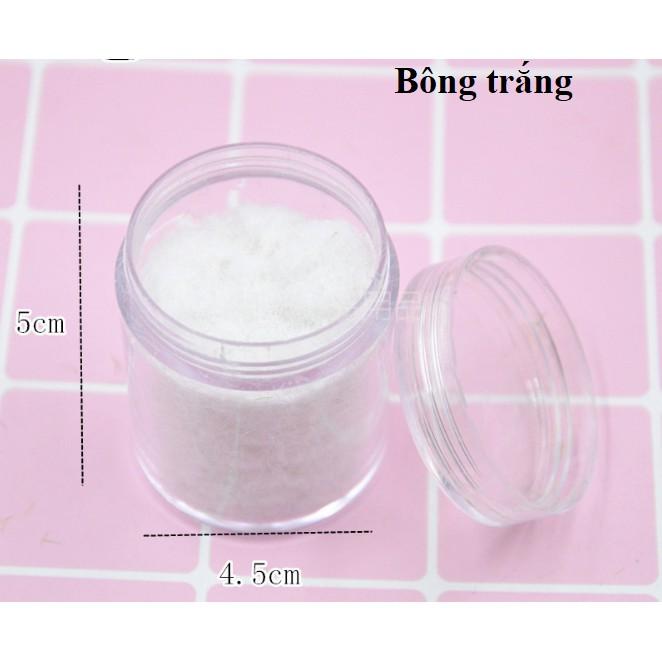 Bột sợi nhựa màu lọ 10gram mô phỏng tuyết trắng, màu cỏ cây xanh trang trí tiểu cảnh, sa bàn, DIY