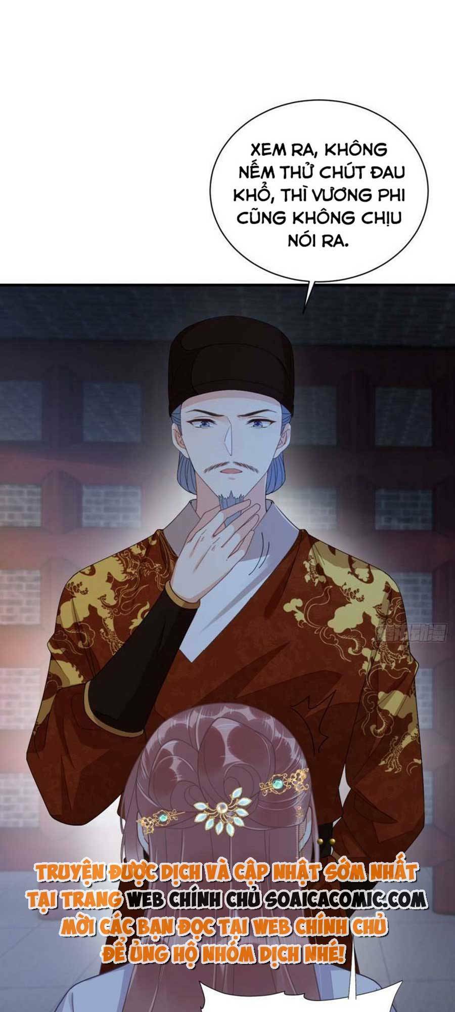 xuyên qua làm vương phi miệng quạ chapter 28 13