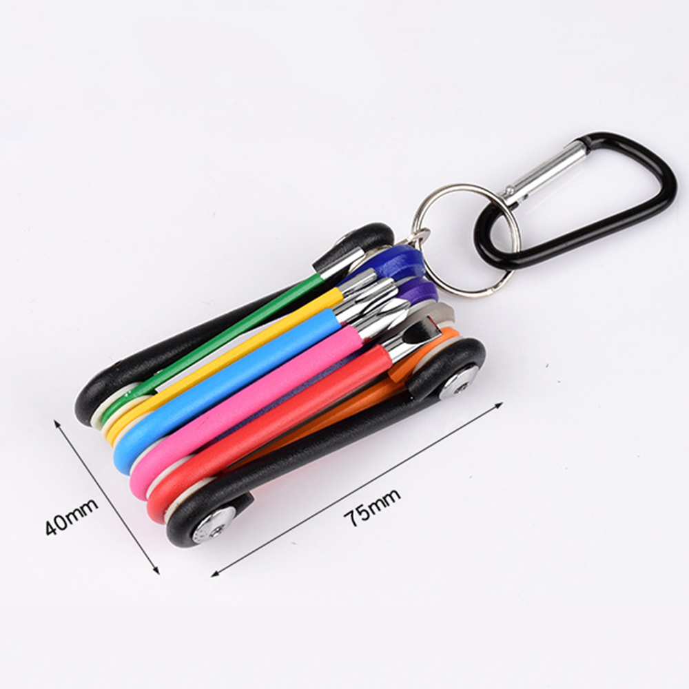 Bộ Sửa Chữa Đa Năng Zoyi Nhỏ Gọn, Bộ Lục Giác Màu Sắc Nhiều Chi Tiết Trong 1 - Hàng chính hãng