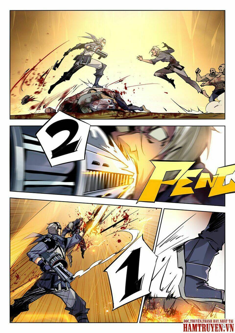 súng thần ký chapter 70 13