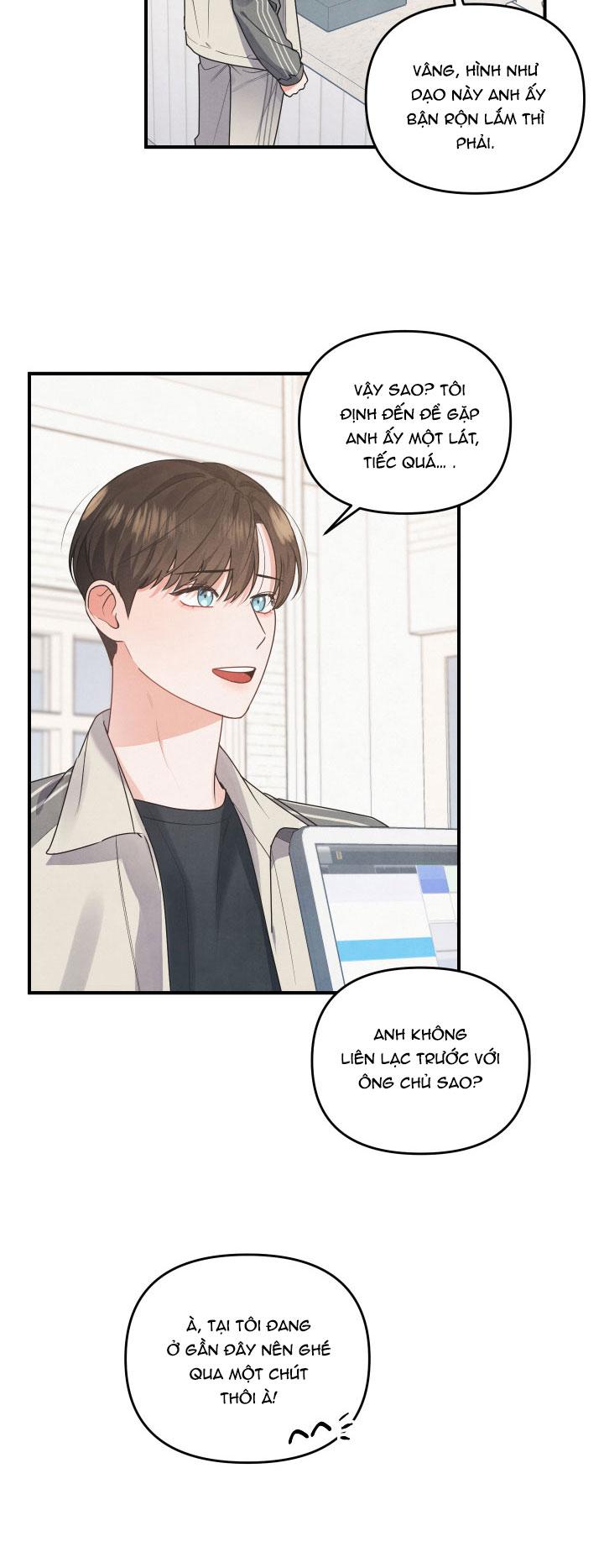 mối quan hệ của thú nhân chapter 4 2