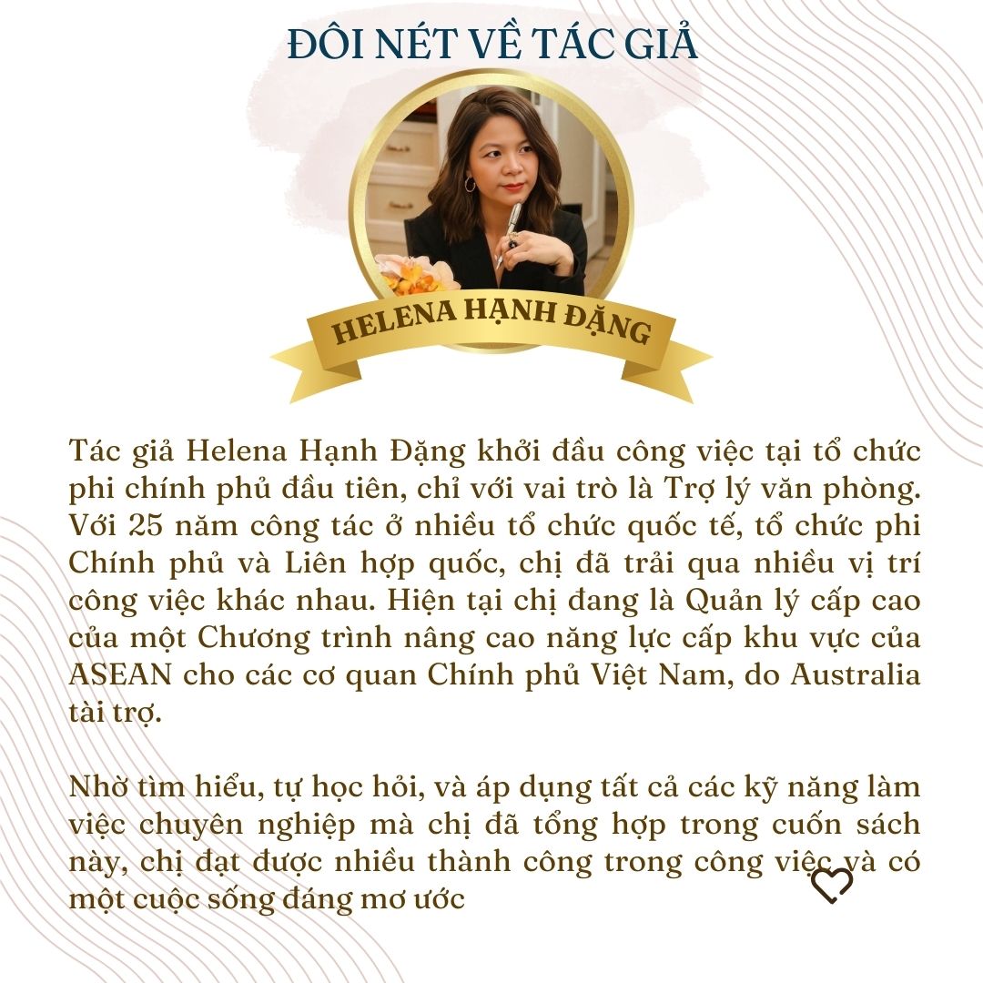 Sách - Sống Việt Nam Làm Quốc Tế - Tác Giả Helena Hạnh Đặng