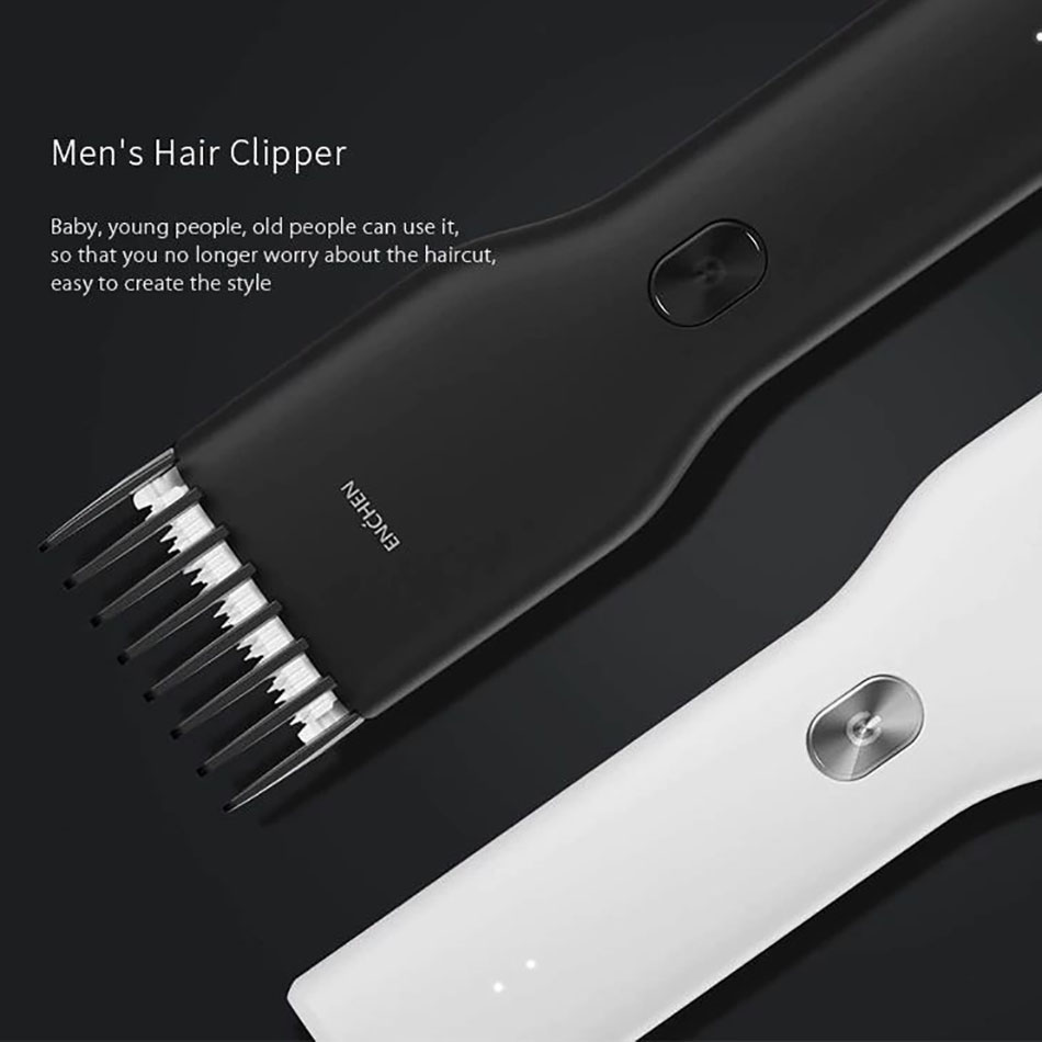 Tông đơ cắt tóc xiaomi Enchen Boost phiên bản mới 2020 hàng chính hãng