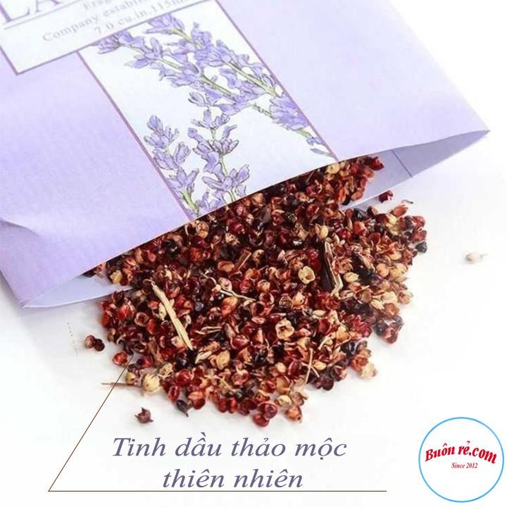 Túi thơm hương hoa thảo mộc tinh dầu tự nhiên treo phòng đa năng chuyên dụng - Buôn rẻ 00626