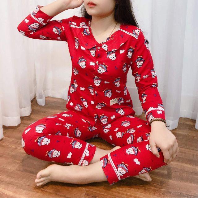 Đồ bộ mặc nhà, sau sinh đẹp rẻ 4 màu ảnh thật
