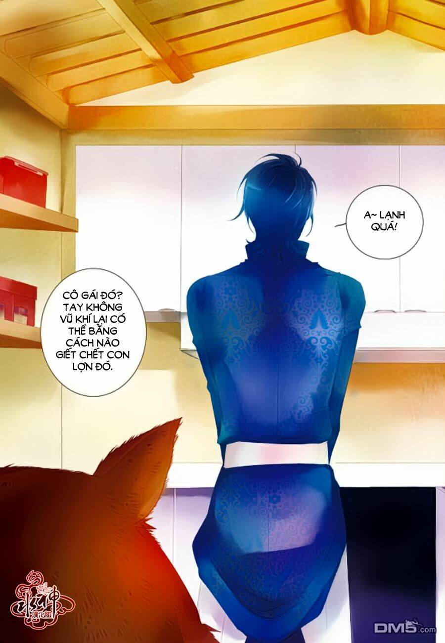 tửu tinh vương tử chapter 1.5 18