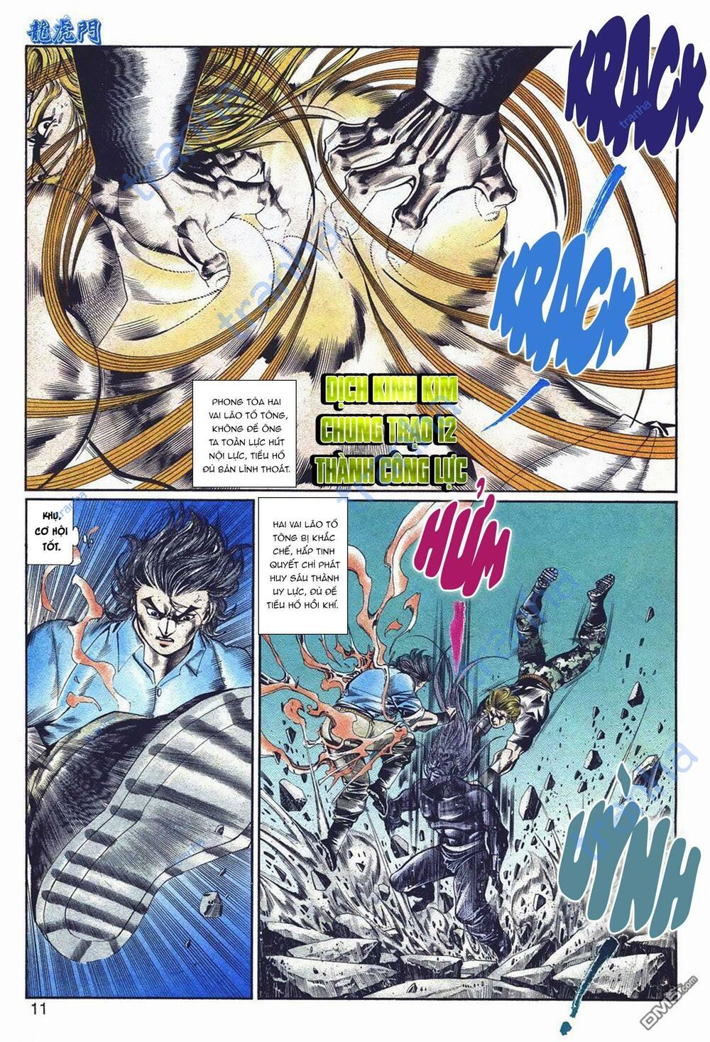 cựu tác long hổ môn chapter 1060 11