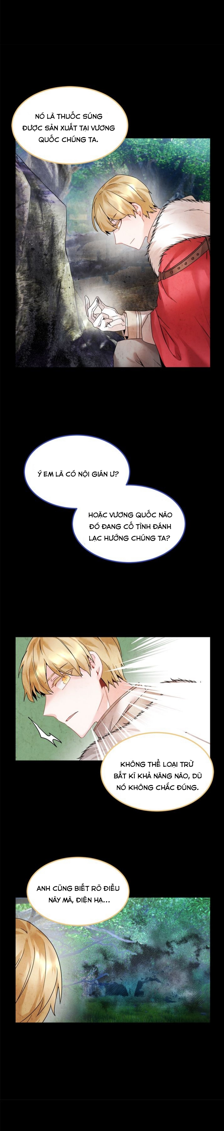 tôi không muốn trở thành nữ chính chapter 6 16