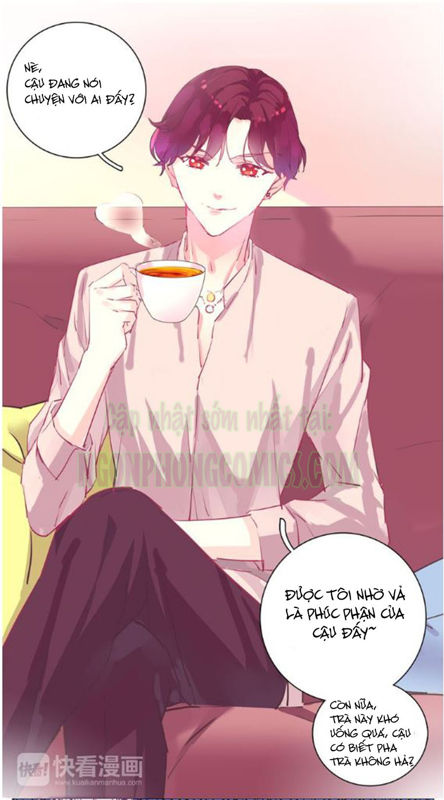 đừng nghịch, ta chỉ muốn yên tĩnh chapter 10 3