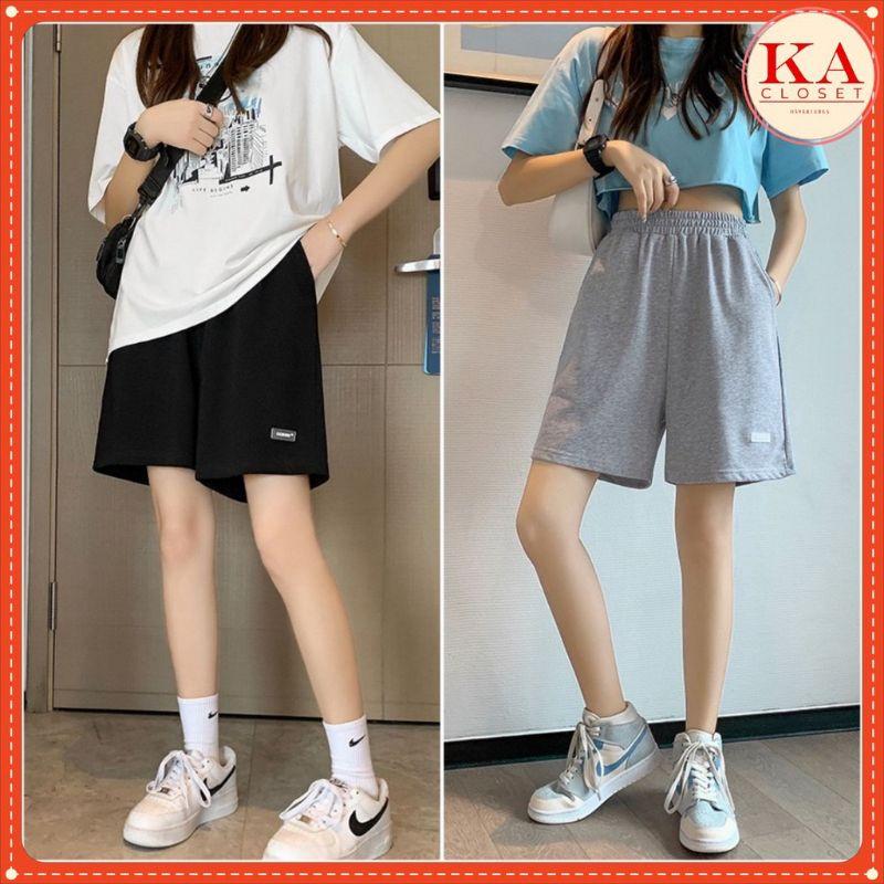 Quần đùi unisex logo pu_ma có bigsize basic cạp chun co dãn đến 100kg