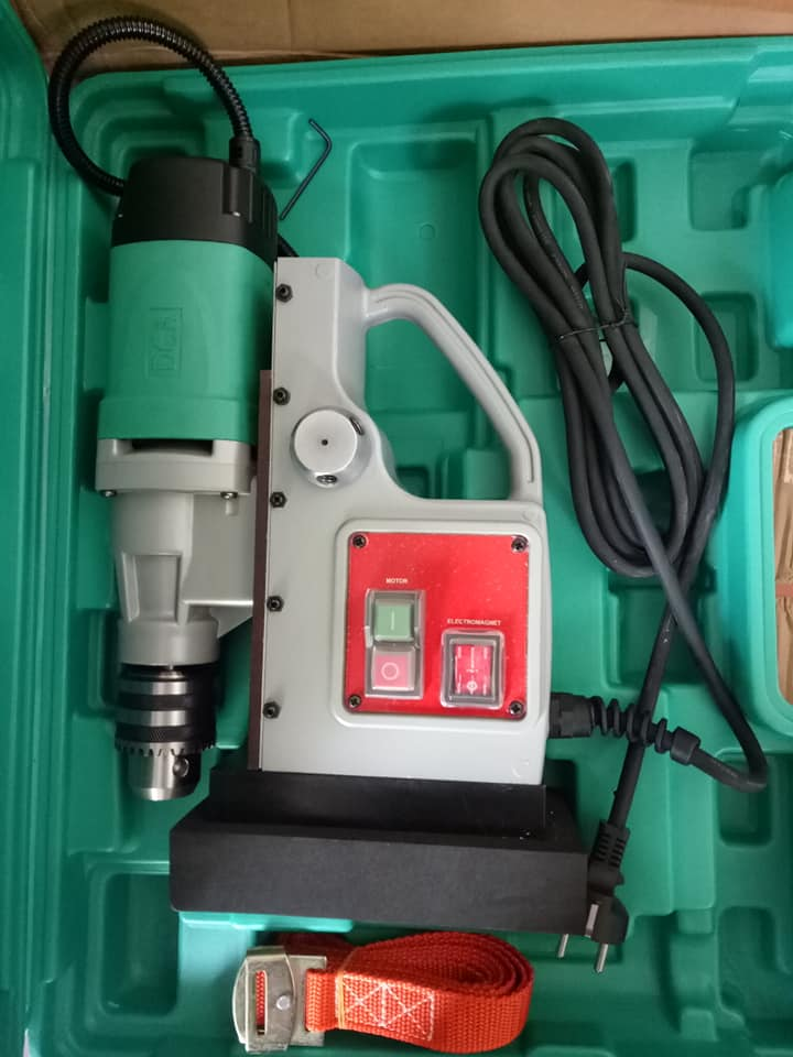 MÁY KHOAN TỪ 900W DCA AJC16 - HÀNG CHÍNH HÃNG