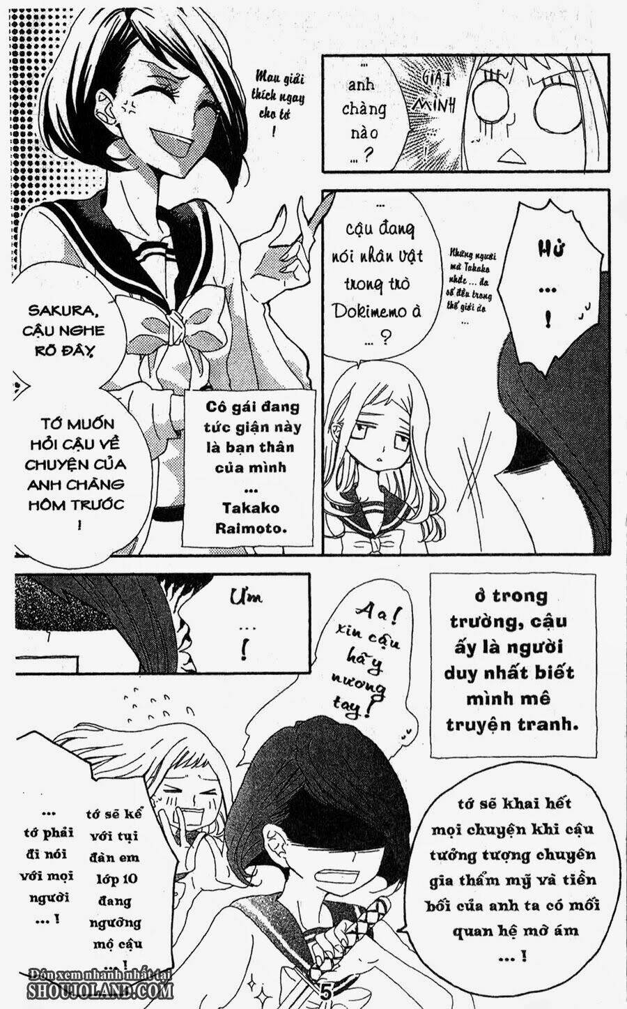 hebi to maria to otsukisama chapter 6 3