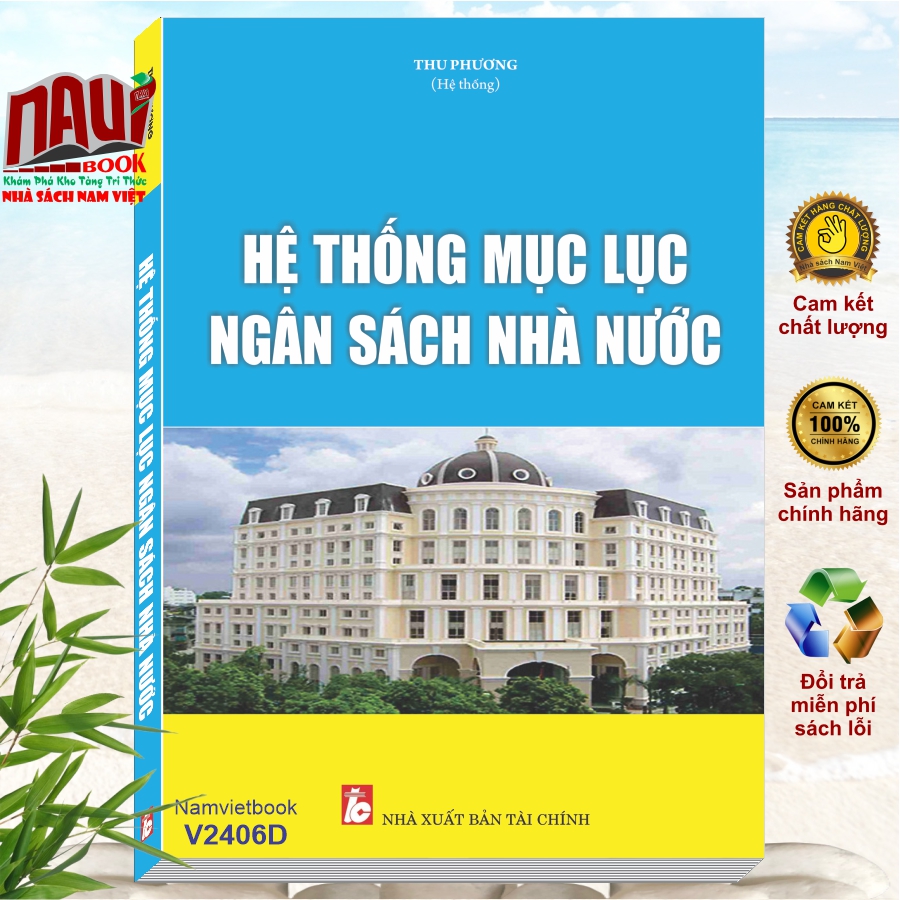 Sách Hệ Thống Mục Lục Ngân Sách Nhà Nước - V2406D