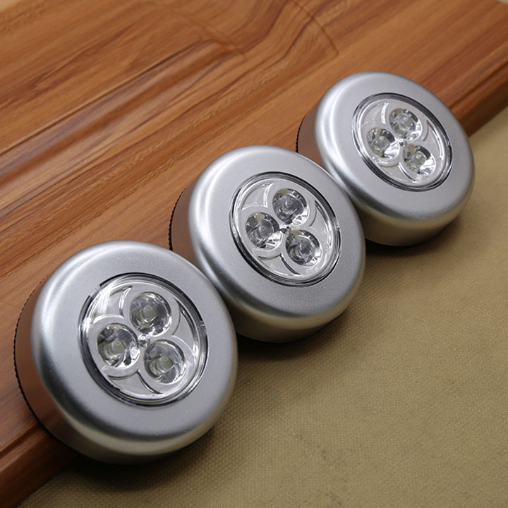 Combo 3 đèn led gắn tủ quần áo, cốp xe