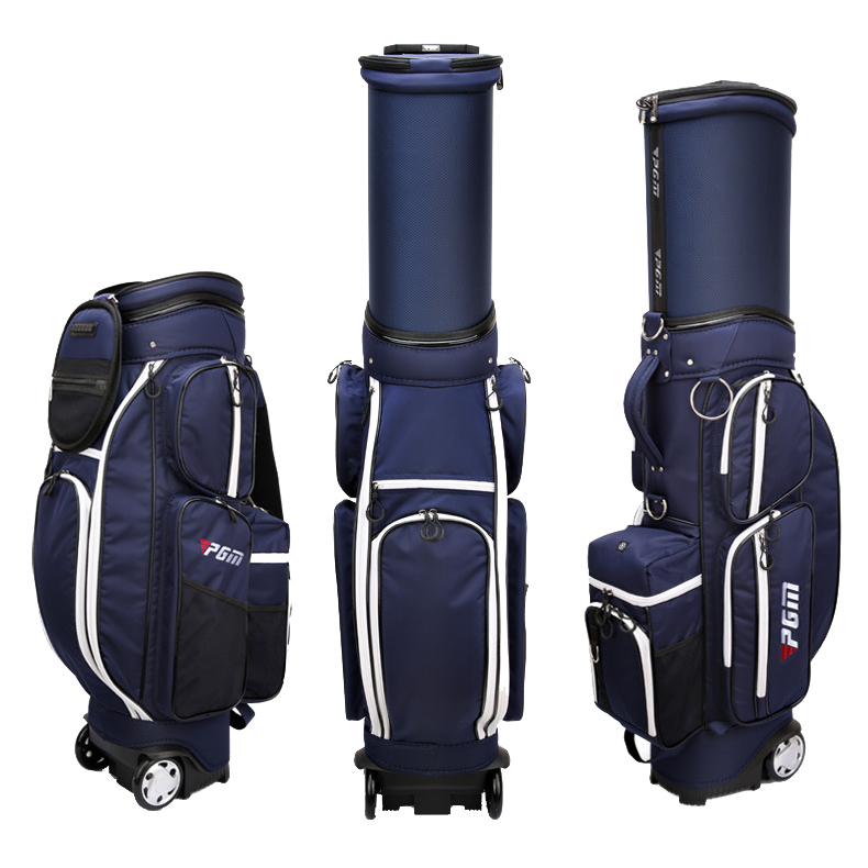 TÚI GẬY GOLF FULLSET SIÊU NHẸ - PGM Light Weight Retractable Golf Bag - PGM QB051