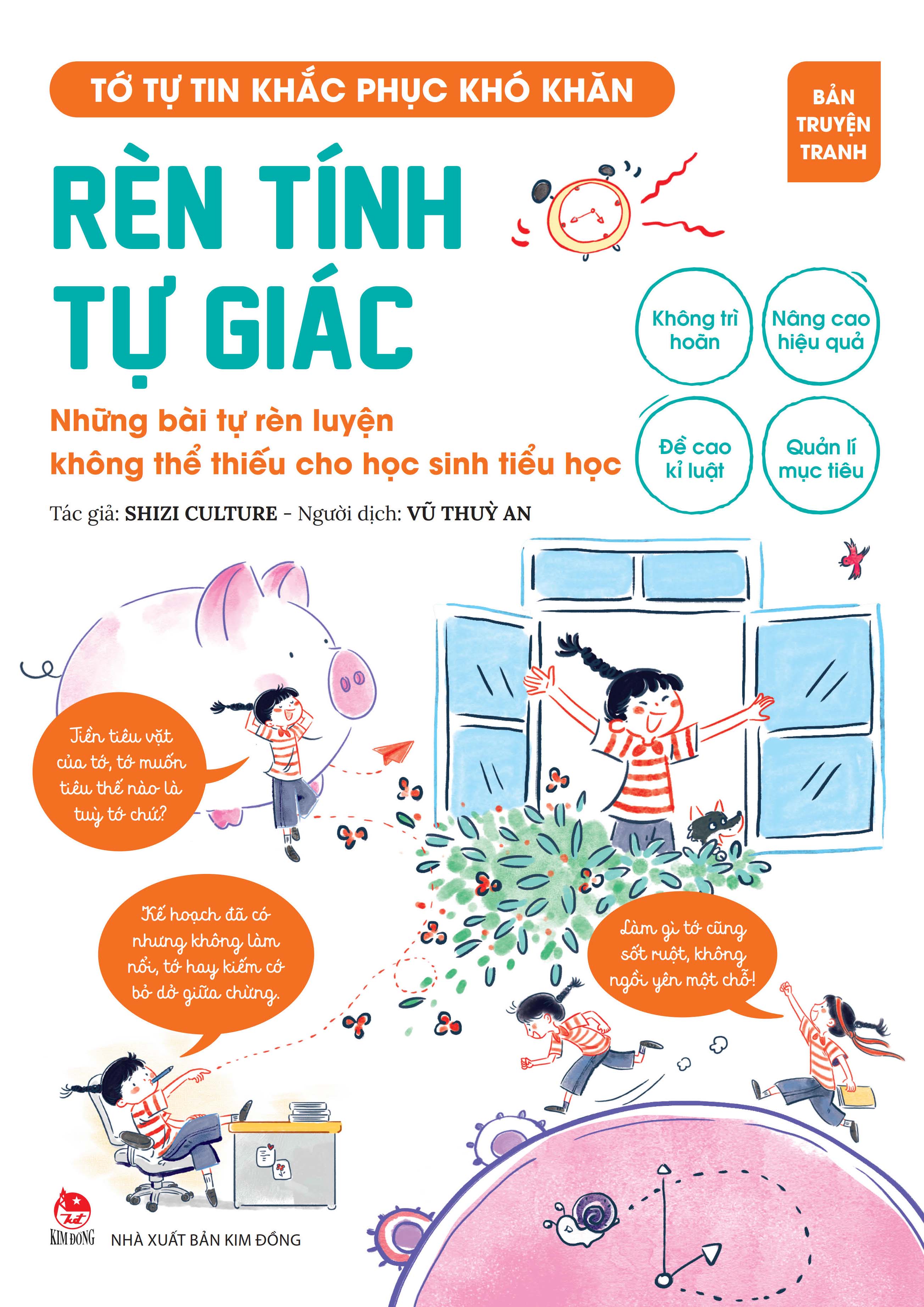 Sách Tớ Tự Tin - Những Bài Tự Rèn Luyện Không Thể Thiếu Cho Học Sinh Tiểu Học