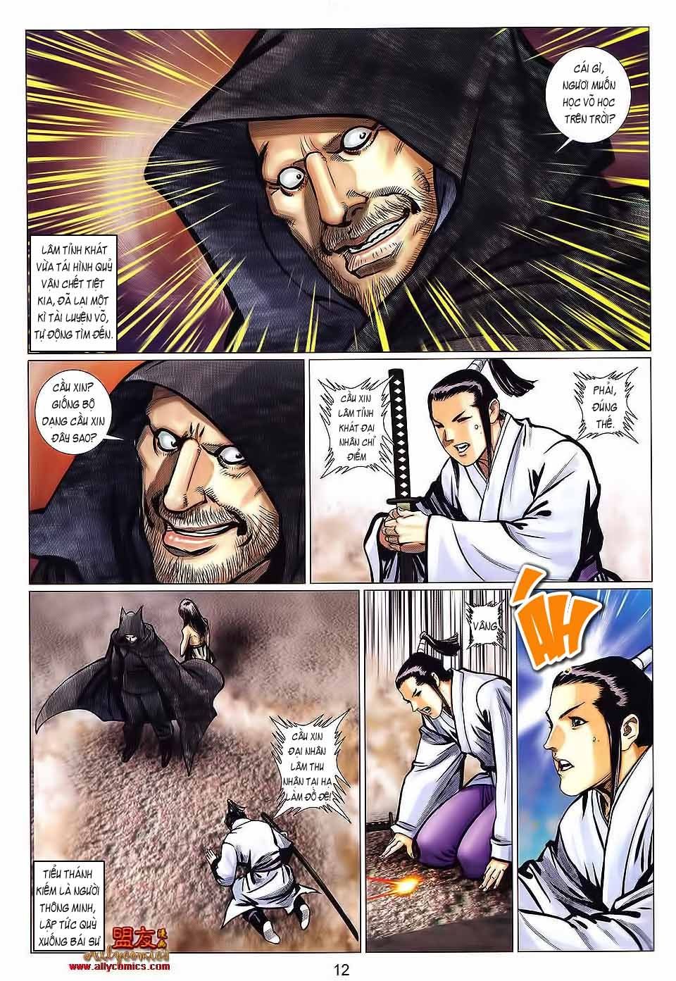 tuyệt thế vô song 2 chapter 114 11