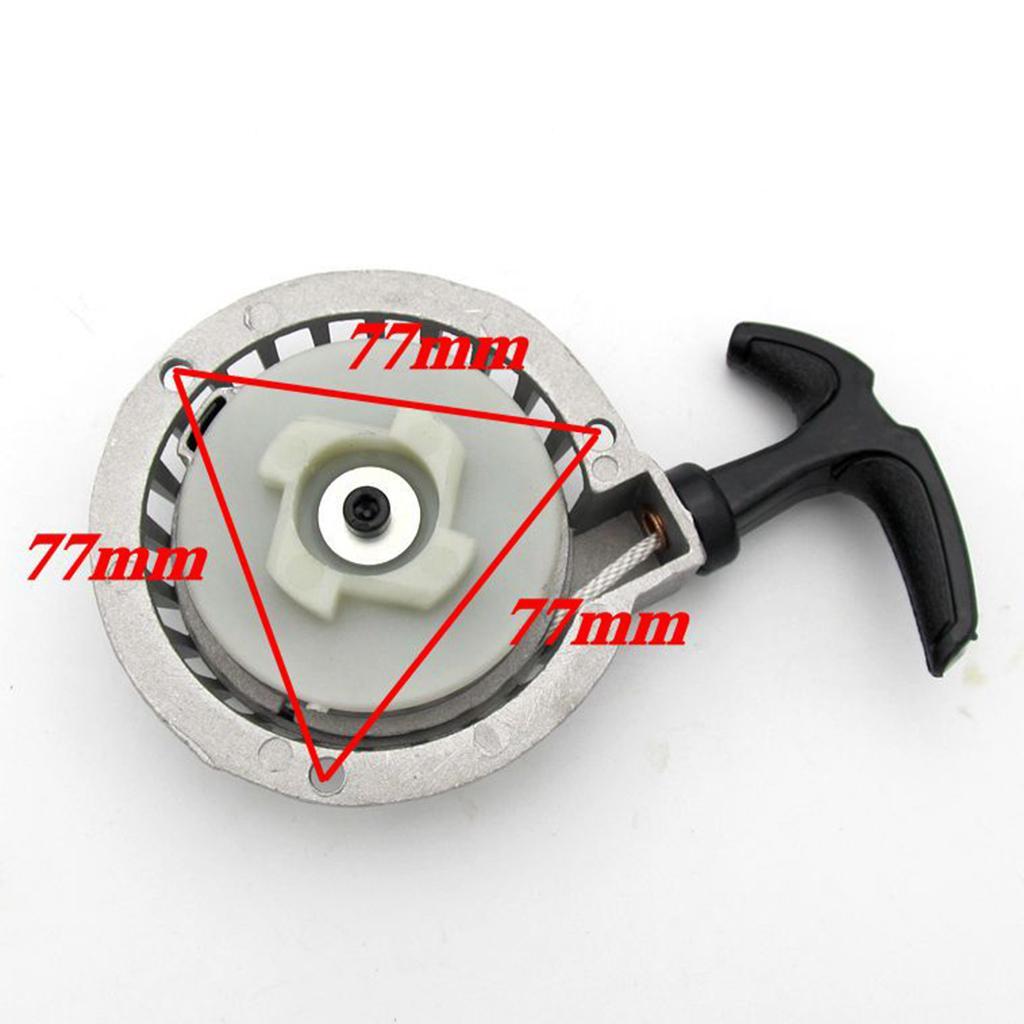 Alloy Pull Starter Assembly Replaces 47cc 49cc 2 Stroke Bike