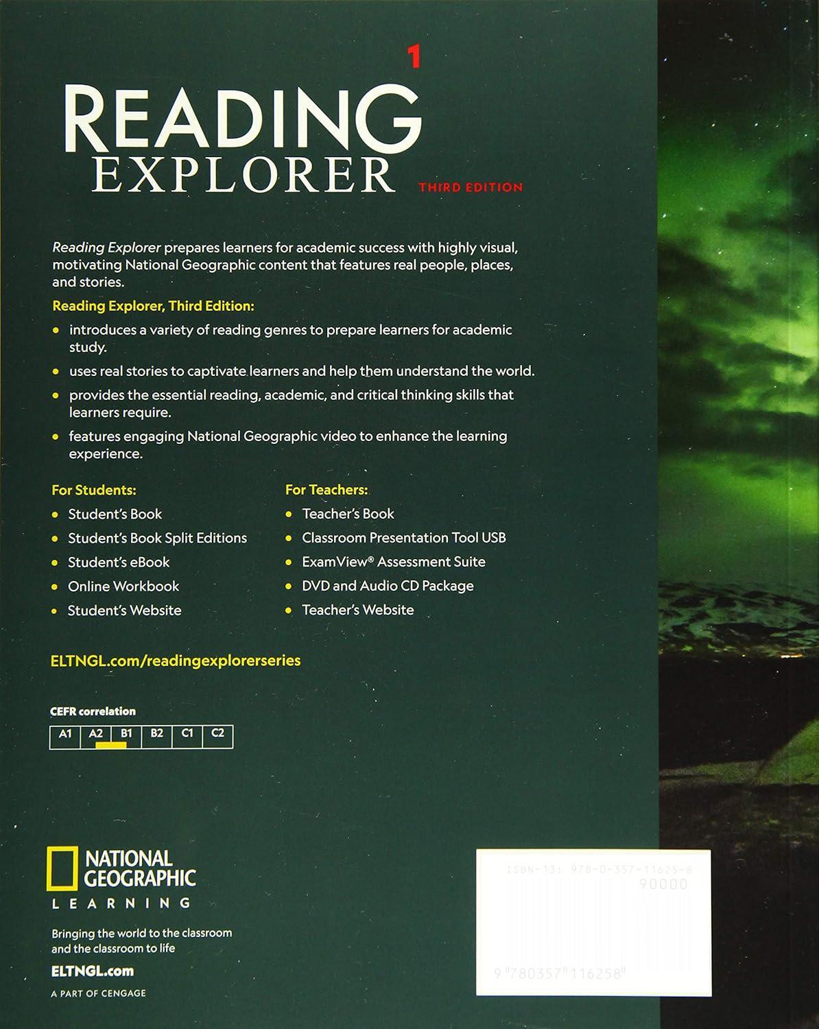 Sách ngoại văn: Sách Ngoại Văn - Giáo Trình Reading Explorer 3rd Edition (Kèm Spark Platform)