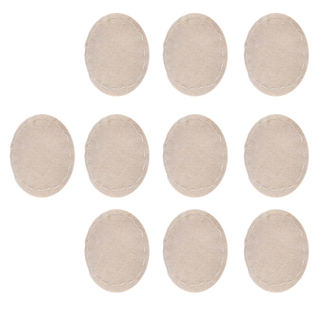 20 Pieces Coffee Syphon Cloth Replacement Filter for Syphon Coffee Maker