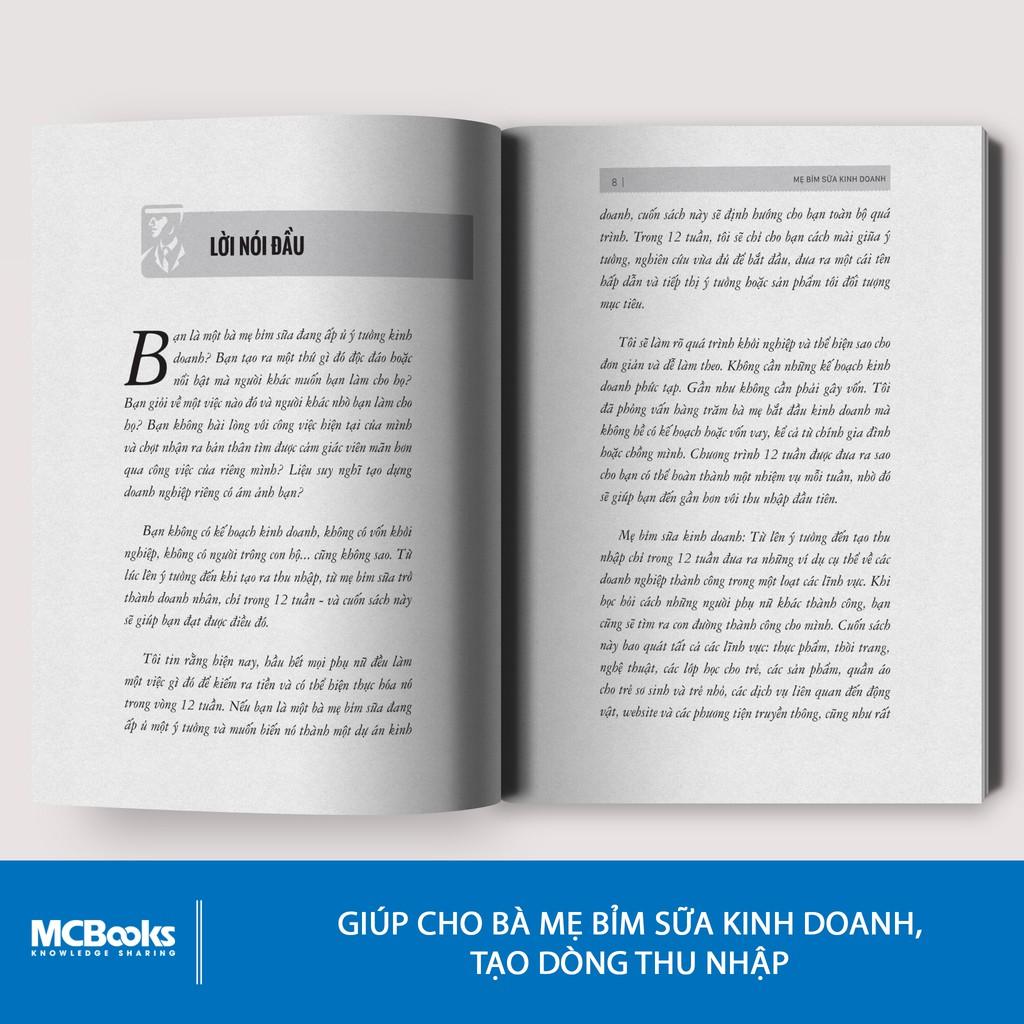 Sách - Mẹ Bỉm Sữa Kinh Doanh Online - BIZBooks ( Tặng kèm bookmark thiết kế )