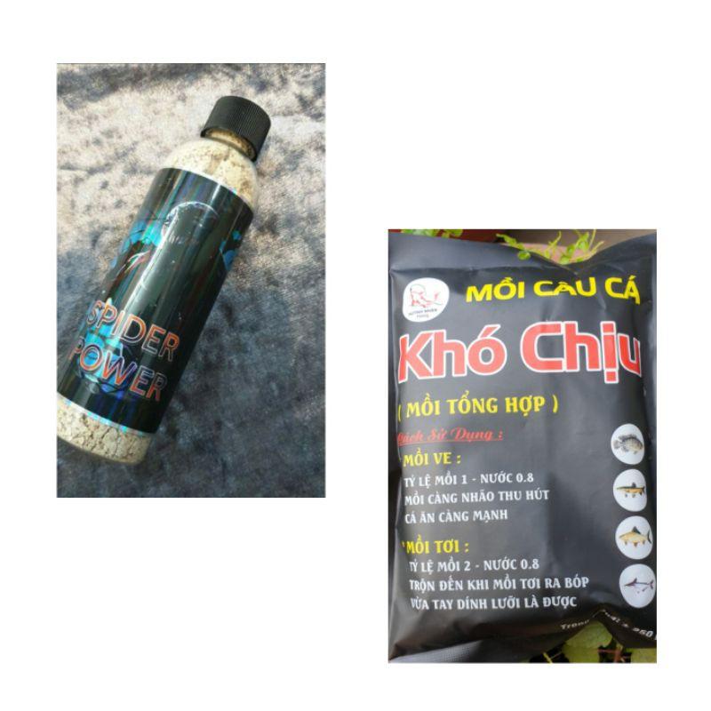 Combo 1 chai tơ nhện + 1 gói Khó Chịu