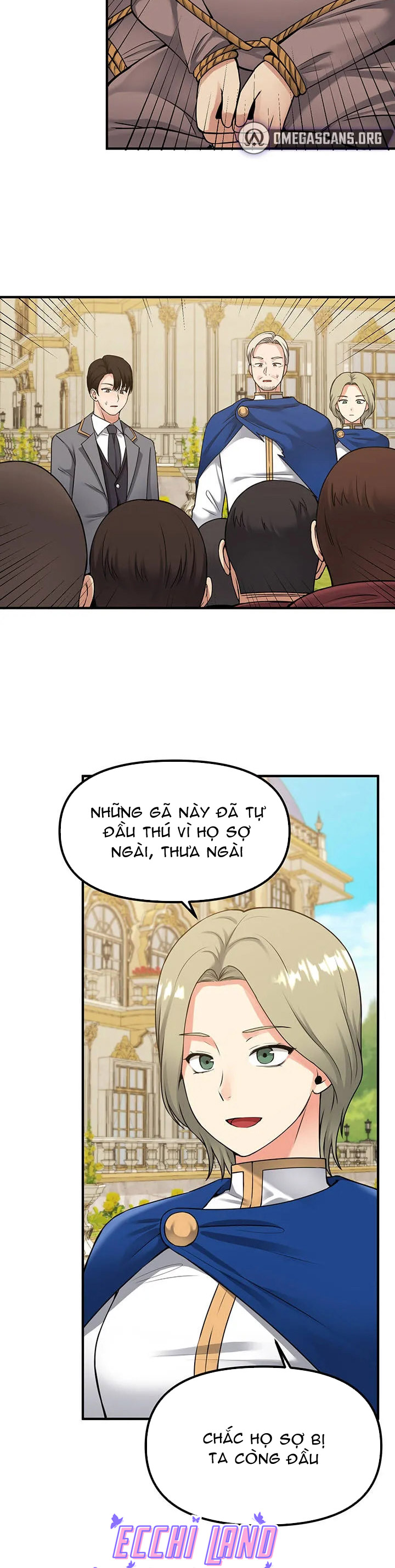 Ả Elf Thích Bị Sỉ Nhục chapter 42.1 - Trang 5
