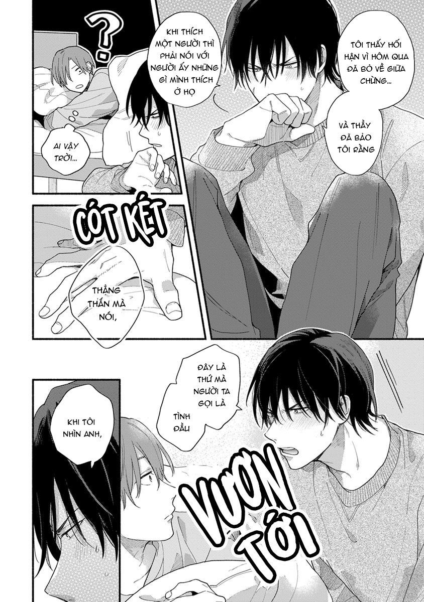 mối tình đầu của người trông trẻ chapter 3 21