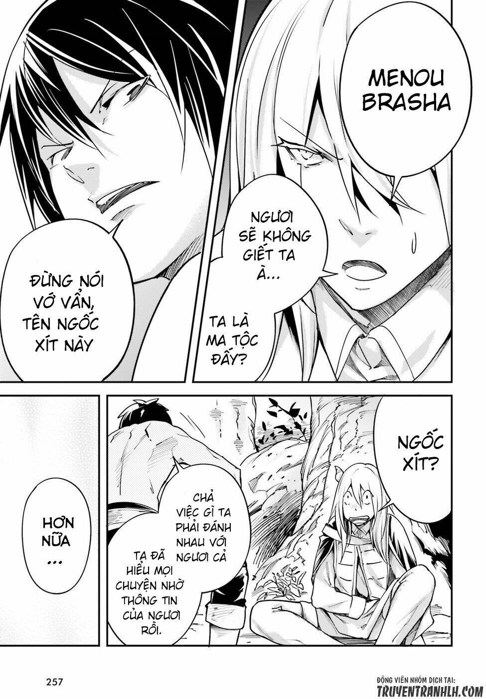 tên thường dân lv.999 chapter 5 19