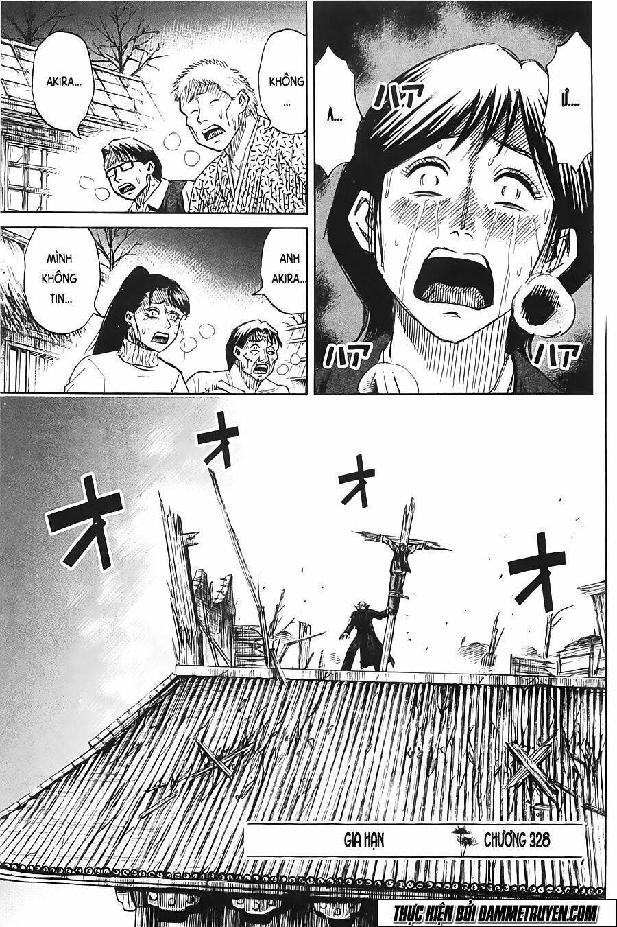 đảo ma cà rồng chapter 328 1