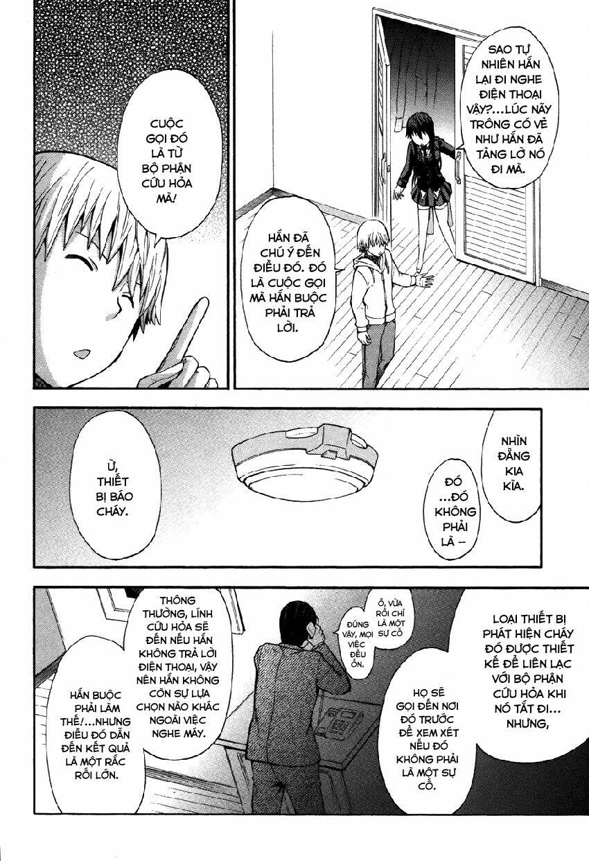 shinigami-sama ni saigo no onegai wo chapter 8 21