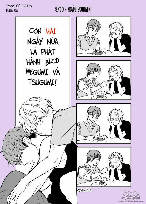 [yaoi] tổng hợp truyện ngắn của megumi và tsugumi - abo chapter 41 8