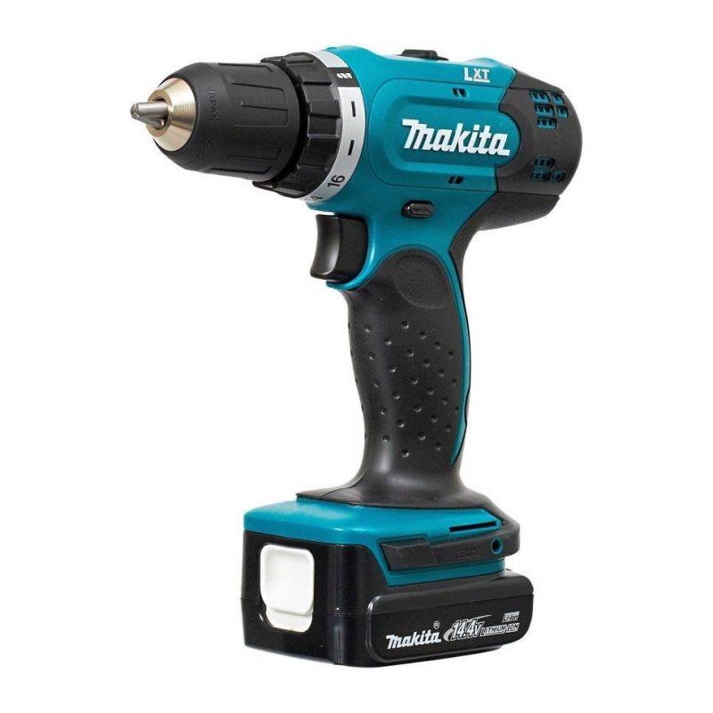 MÁY KHOAN VẶN VÍT DÙNG PIN 14,4V-1,3AH MAKITA DDF343SYE - HÀNG CHÍNH HÃNG