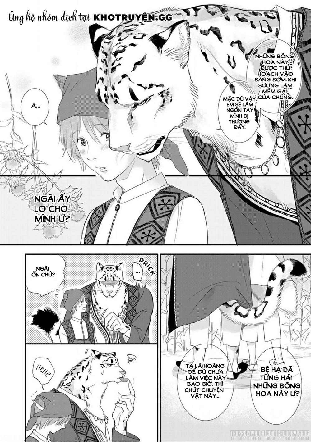 cô dâu cáo sa mạc của quý ngài thú vương chapter 1 39