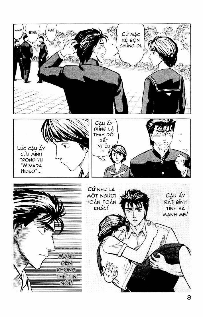 kiseijuu - ký sinh vật chapter 33 10