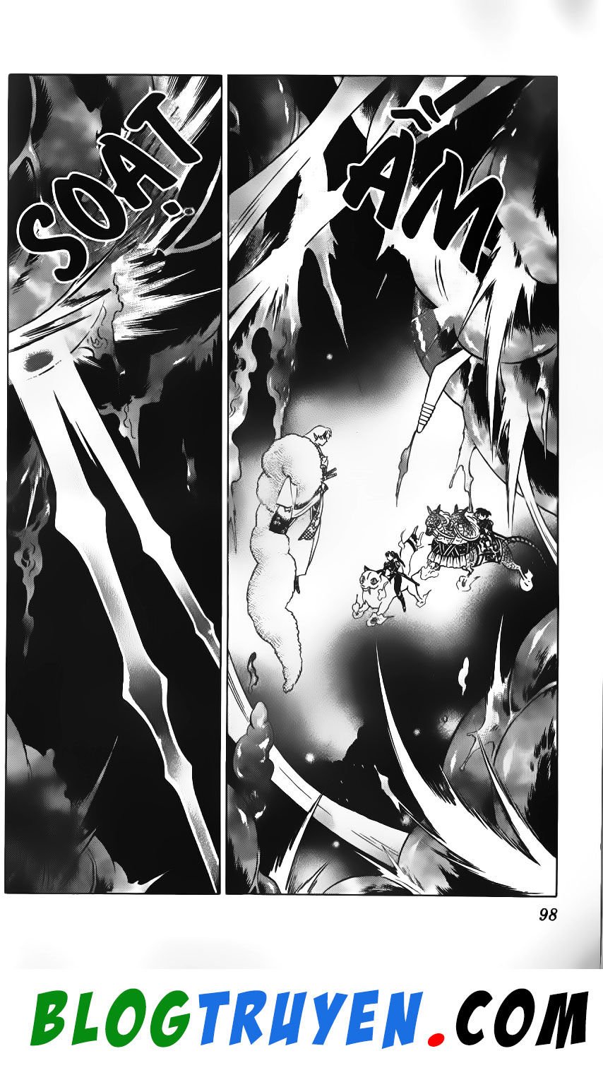 khuyển dạ xoa bản đẹp chapter 55.6 3