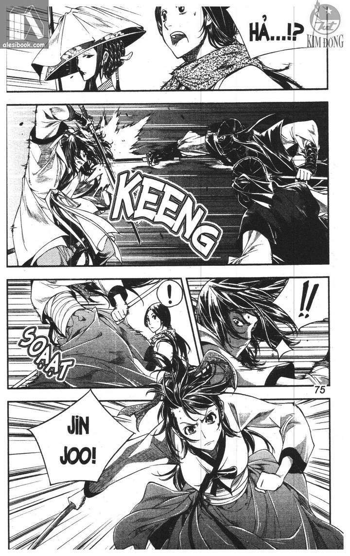 kiếm khách baek dong so chapter 42 3