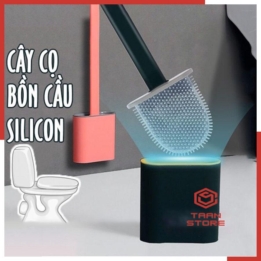 Chổi Cọ Nhà Vệ Sinh Bằng Silicon Vệ Sinh Bồn Cầu Toilet Pulito PT-CVS